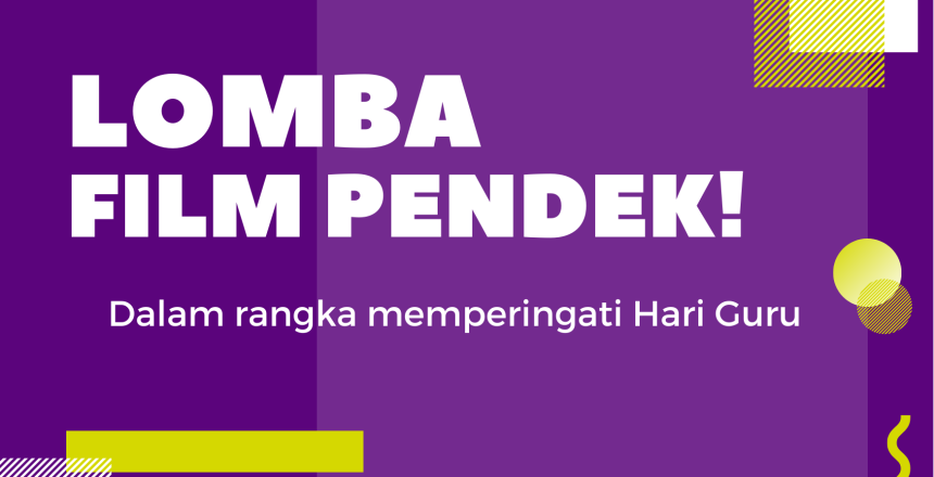 Lomba film pendek hari guru
