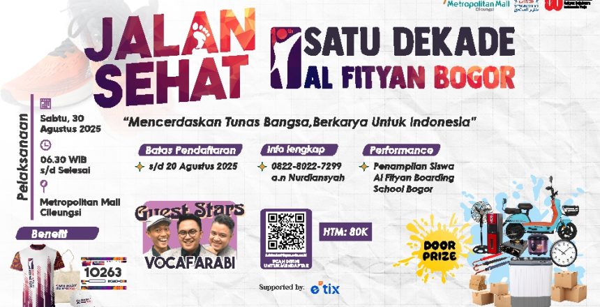 Poster Jalan Sehat